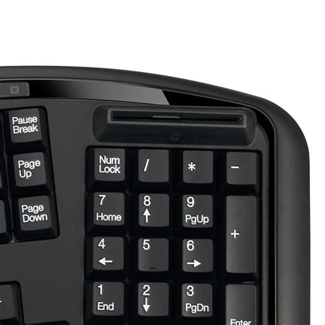 logitech smart card reader|Amazon.com: Ergonomic Keyboard With Smart Card Reader.